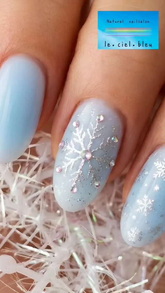 爪育ネイルサロン💅ルシエルブルー💙NANAです✨