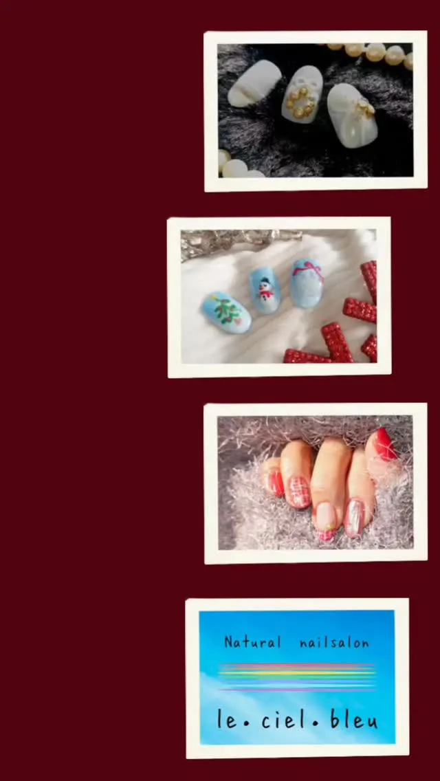 爪育ネイルサロン💅ルシエルブルー💙NANAです✨